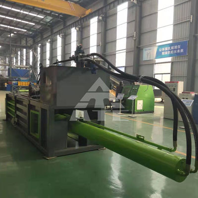 Guter Preis Aluminium-Dosenballer 100 Tonnen Hydraulikpresseballer Horizontale Kartonballermaschine Online