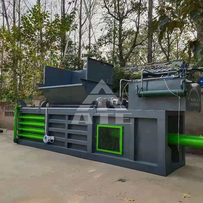 Guter Preis Hydraulische Aluminium-Schrottballer Textilballermaschine Aluminium-Dosenballer Online