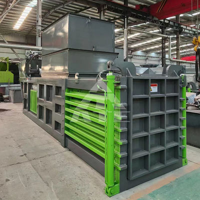 Bom preço 80T 100T 120T 150T Baler de cartão hidráulico on-line