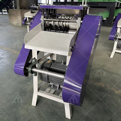 Goede prijs Afval Cooper kabeldraad stripper machine Elektrische kabel schroot draad stripper machine online