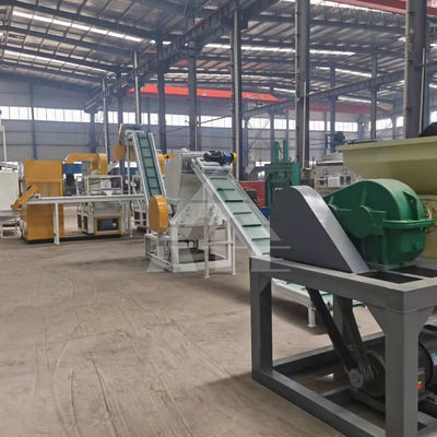 Bon prix Machine de séparation de fil de cuivre 700 kg/H-800 kg/H Granulateur de fil de ferraille en ligne