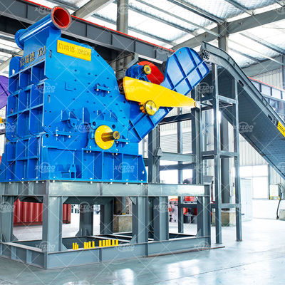 Bon prix Machine de concassage automatique de déchets d'acier en ligne