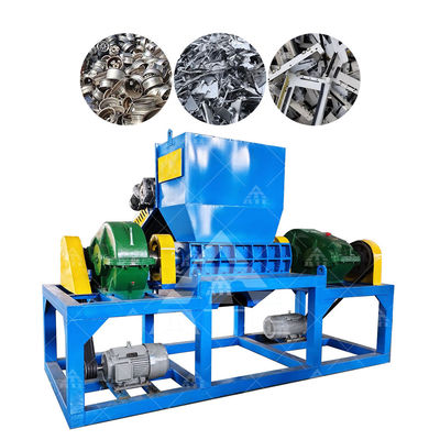 Good price Scrap Iron Hammer Mill Large Scrap Metal Shredder For Recycling Aluminium Copper online