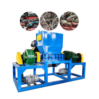 Bon prix Déchiqueteur de coquilles de voitures Déchiqueteur de motos Déchiqueteur pré-déchiqueteur pour le recyclage des déchets métalliques en ligne