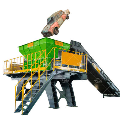 Bom preço Triturador de Carro Triturador de Metal Triturador de Quadro de Carro Triturador de Carro Triturador de Shell Pre on-line