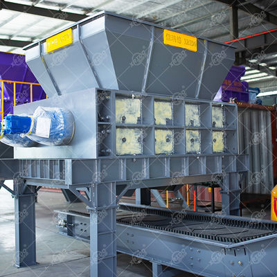 Bom preço Triturar móveis de grandes dimensões Sofas e colchões Triturar tecidos Esponjas Madeira Fábrica de produção de RDF on-line