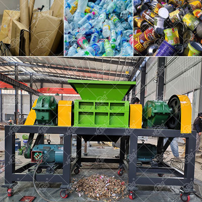 Bon prix Déchiqueteur de déchets de plastique mobile Déchiqueteur de déchets de papier métallique Déchiqueteur de déchets solides mobile en ligne