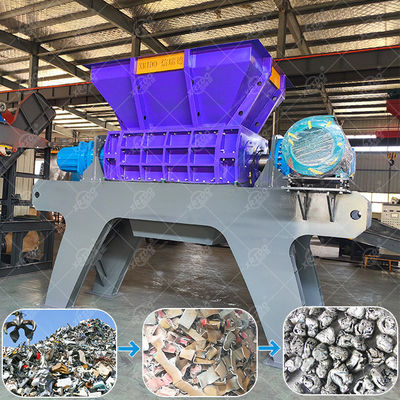 Giá tốt. Tự động Shredder thép chất thải Crusher xe đạp nghiền rác sắt kim loại Crusher máy trực tuyến