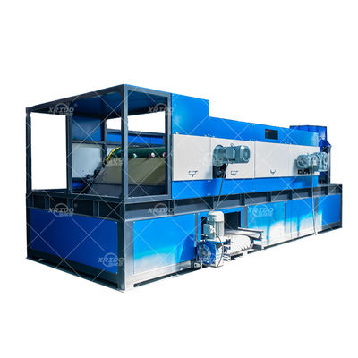 Good price Non Ferrous Sorting Recycling Machines Nonferrous Metals Separation Machine Scrap Steel Crushing Material Separator Machine online
