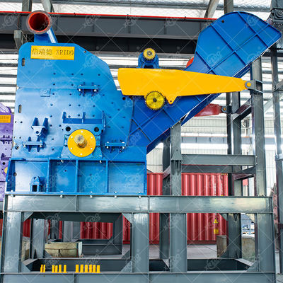 Bon prix Machine de concassage des déchets d'aluminium Déchets de métal concasseur de fer Déchets de broyeur de bordure d'aluminium concasseur d'alliages d'aluminium en ligne