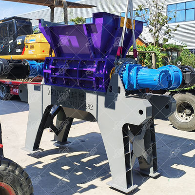 Goede prijs Xrido 55kW bandensnipper voor vrachtwagenbanden Capaciteit 2-3T/H online