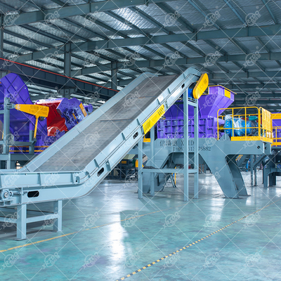 Goede prijs Metaalschredder Schrootmetaal Shredder Fabrikanten Industriële Metaalschredder Te Koop online