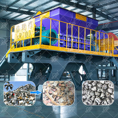 ভালো দাম ইন্ডাস্ট্রিয়াল মেটাল Shredder বিক্রয়ের জন্য আধুনিক ইন্ডাস্ট্রিয়াল মেটাল Shredder মেটাল Shredder দুই শ্যাফ্ট মেটাল Shredder অনলাইন