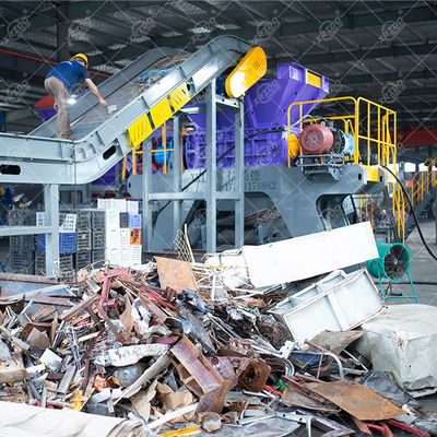 Good price Automatic AC Radiator Copper Aluminum Separator Recycling Machine online