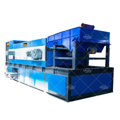 Harga yang bagus 20T/H Eddy Current Separator untuk daur ulang logam non-ferrous on line