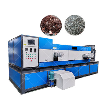 Bon prix Séparateur de courant de tourbillon pour le recyclage des métaux non ferreux 200-1000 kg/h en ligne