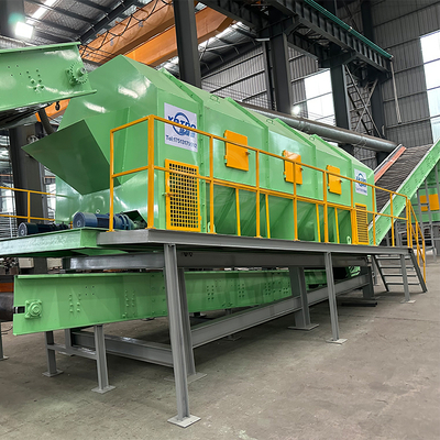 Good price Xrido AITE-RDG1200 Trommel Screen Garbage Sorting Machine 20-100T/H online