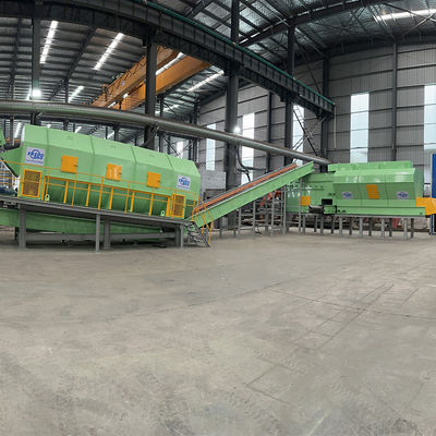 Guter Preis Xrido 20t/D Kommunalabfall-Sortiermaschine mit 90 kW Leistung Online