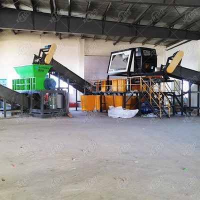 Harga yang bagus Xrido AITE-AS1 Trommel Screen Machine untuk daur ulang limbah 20-100T/H on line