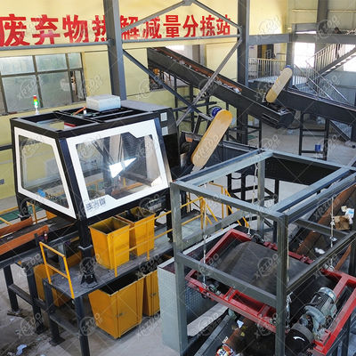 Guter Preis Xrido XRD-100D 100t/D AI Roboterarm Müllsortiermaschine Online