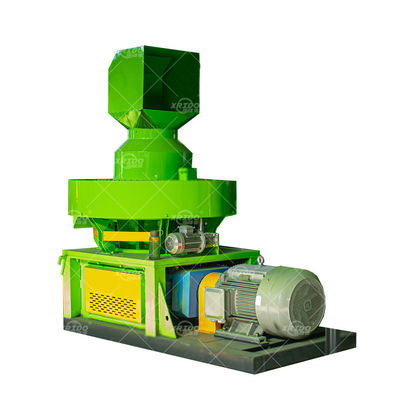 Good price Xrido RDYK-54 Industrial Waste Compactor 150-250kg/h RDF Briquetting Machine online