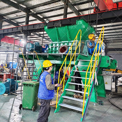 Good price Aluminum Shredder Machine For Scrap Aluminum Recycling online