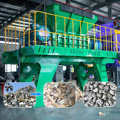 Goede prijs Industriële versnippermachine voor schrootmetaalrecyclingfabriek Industriële metaalversnippermachine online