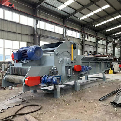 Good price Industrial Wood Crusher and Chipper with 132kw Power 30mm Wood Chips Length and 592 rpm Knife Roll Speed online
