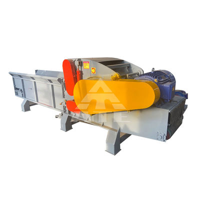 Bom preço Triturador de madeira de alta potência 132kw com velocidade do rolo de facas de 592rpm e comprimento de lascas de madeira de 30mm on-line
