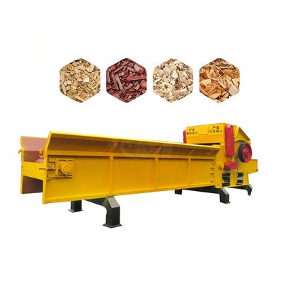 Good price CE Certification Hydraulic PTO Wood Chipper Low Noise Easy Maintenance Wood Crusher Machine online