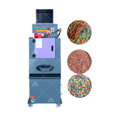 Good price 15 kW Copper Cable Granulator with 1000 kg Capacity for 0.3 mm-35 mm Wire Diameter Recycling online