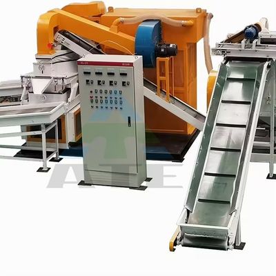 Good price Copper Wire Recycling Machine with 300-500kg/h Capacity for Scrap Copper Wire Processing and 3cm Output Sizes online