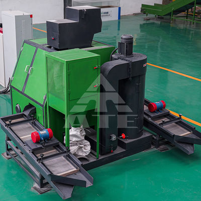 Good price Automatic Copper Wire Granulator with 45 kW Power and 5000 kg Weight for Efficient Dry Separation online