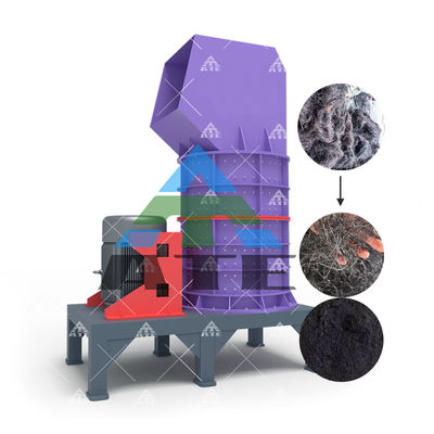 Good price High Efficiency Tire Wire Shredder Machine with Daily Processing Capacity 5-8 Tons and Output Steel Wire Purity ≥98% online