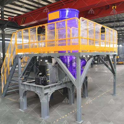 Goede prijs High Productivity Tire Wire Crusher met een dagelijkse verwerkingscapaciteit van 5-8 ton en draad zuiverheid ≥95% online