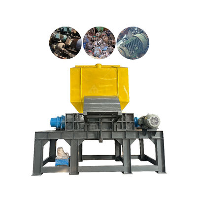Good price Double Shaft Shredder for Metal and Plastic with Output Sizes 1-10 Cm Automatic Operation and Customizable Design online