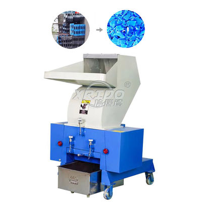 Goede prijs Hoge capaciteit 1000-1300 kg/uur Plastic Shredder met legeringsstaalbladen en 220V/380V/415V/600V spanningsopties online