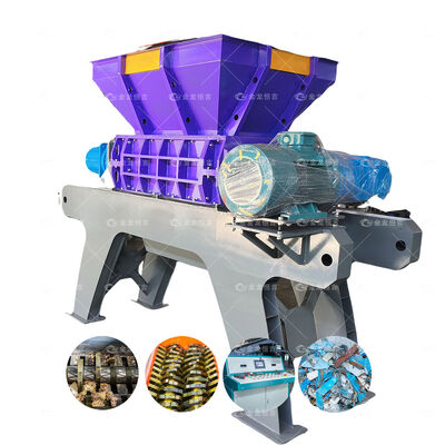 Giá tốt. Máy xé kim loại phế liệu trục hai với 6400 × 2700 × 3500 mm Kích thước 2000 × 1490 mm Cổng đầu vào và đường kính lưỡi dao 600 mm trực tuyến