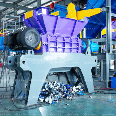 Goede prijs Industriële afvalrecycling metaalversnipperaar met elektronica- en palletrecycling mogelijkheden online