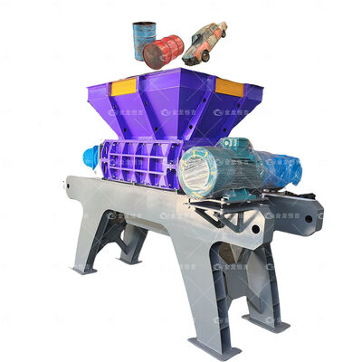 Good price Heavy-duty Metal Shredder with Six-fold Seal and Helix Cutter Arrangement for Scrap Metal Crusher with 1 Year Warranty online