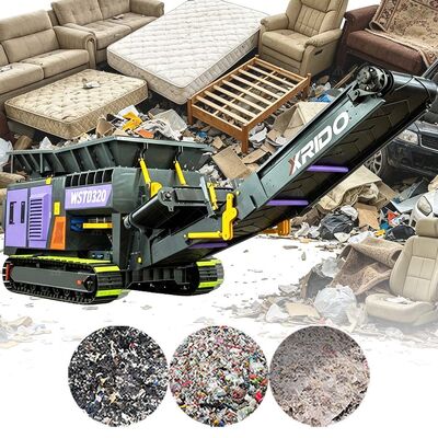 Dobra cena. Podwójny szyft Design Crawler Mobile Shredder z wysoką wydajnością rozdrabniania i cichą obsługą w Internecie