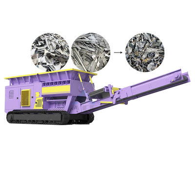 Giá tốt. Máy cắt rác crawler có năng suất cao với tuổi thọ dài và dễ vận hành để xử lý chất thải hiệu quả trực tuyến