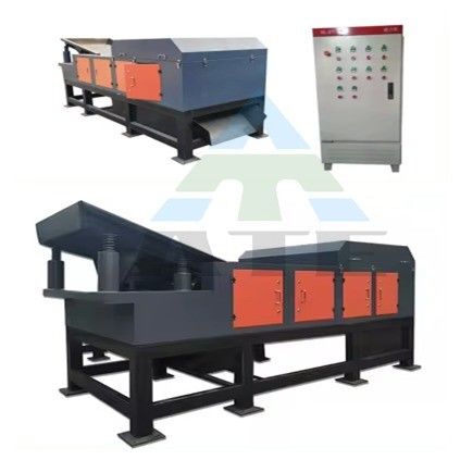 Ferrite Sorting Machine Magnetic Eddy Current Aluminum Separation Non Ferrous PCB Metal Sorting ...