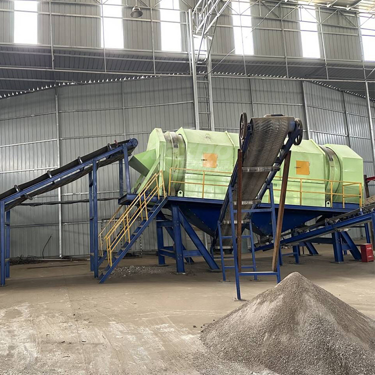 220V 440V Waste Recycling Machine Municipal Solid Waste Segregation Machine
