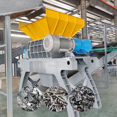 Guter Preis Aluminium-Block-Metallschrott-Schredder-Rad-Schrott-Schredder-Maschine Online