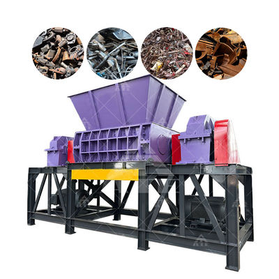 Guter Preis Schrott-Schredder Metallrecycling Eisen-Metall-Box Kohlenstoff-Stahl-Schredder Online