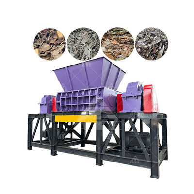 Guter Preis Schrott Stahl und Eisen Metall Trommel Shredder für Auto Schwermetall Schrott Shredder Maschine Online