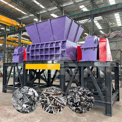 Zinnschrott Aluminium Metallschrottmaschine