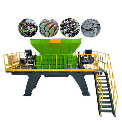 Guter Preis 2 Wellen Industrie Metallschredder CE ISO TUV Schrott Metallschredder Maschine Online