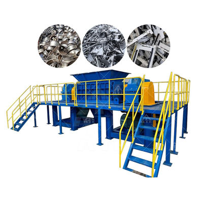 Guter Preis Eisen-Zwei-Welle-Schredder Hochleistungs-Metallschrott-Schredder Online